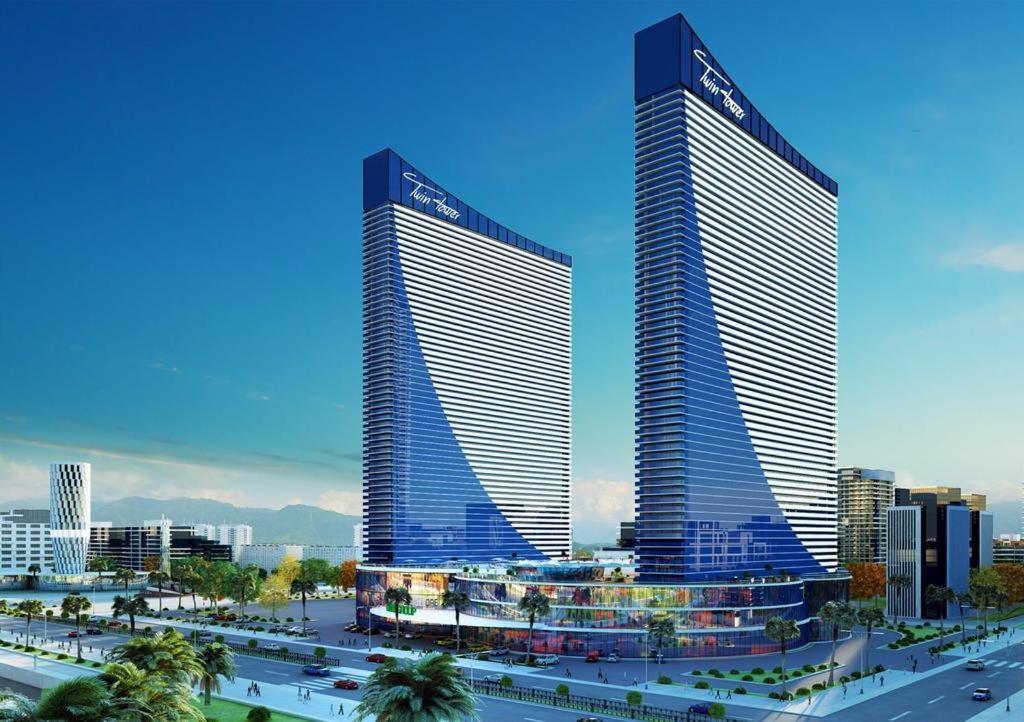 Апартаменты С Видом На Море Twin Towers Batumi, Orbi City Exterior photo