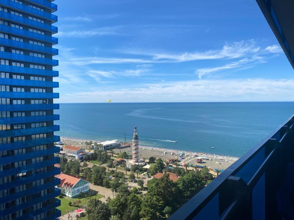 Апартаменты С Видом На Море Twin Towers Batumi, Orbi City Exterior photo
